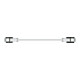 Kraftwerk Cricchetto doppia chiave ad anello 4-in-1 10x13, 17x19mm-1