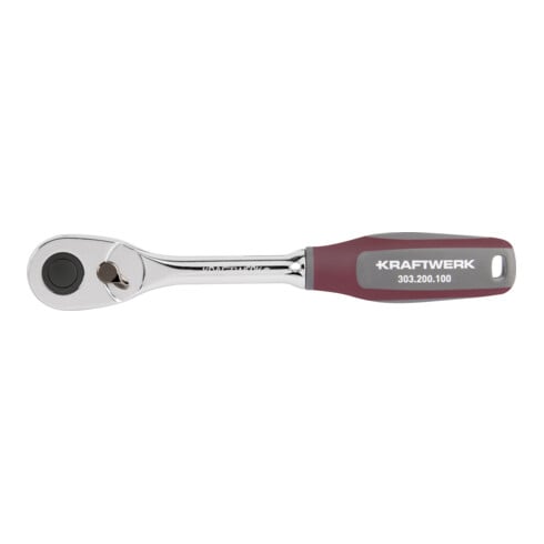 Kraftwerk Cricchetto reversibile, 3/8", 72 denti, Pro