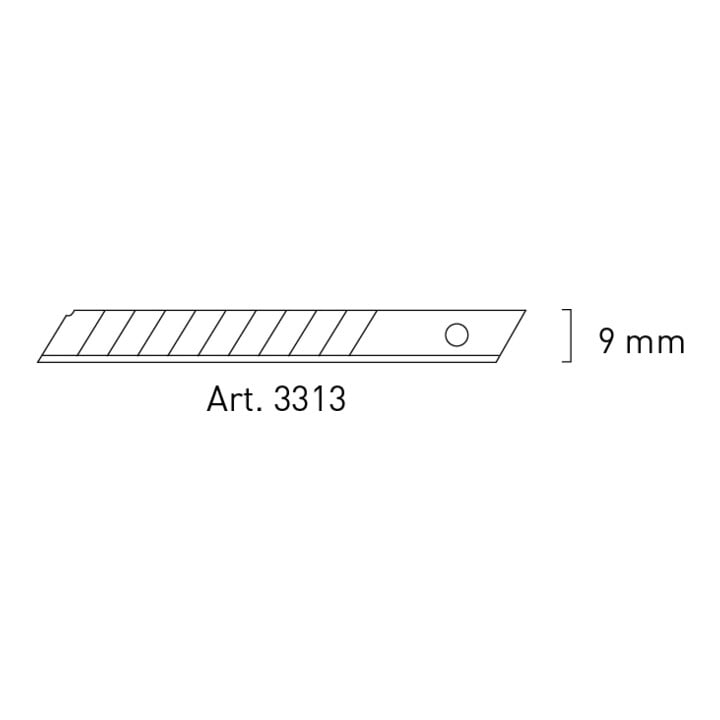 Kraftwerk Cutter ergokraft 9 mm