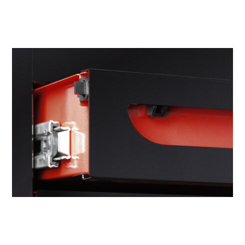 Kraftwerk DESIGN LINE Chariot d'atelier compact ST470, 5 tiroirs