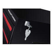 Kraftwerk DESIGN LINE Chariot d'atelier compact ST470, 5 tiroirs-4