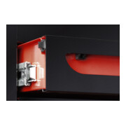 Kraftwerk DESIGN LINE Chariot d'atelier compact ST470, 5 tiroirs-5