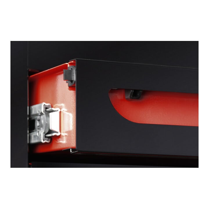 Kraftwerk DESIGN LINE Chariot d'atelier compact ST470, 5 tiroirs