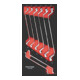 Kraftwerk Doppelringschlüsselsatz 8-tlg. 20x40 Einlage-1