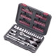 Kraftwerk doppenset, 1/4", 82 dlg.-1