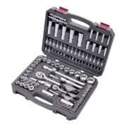 Kraftwerk doppenset, basic, 1/4"+1/2", 105 dlg.-1