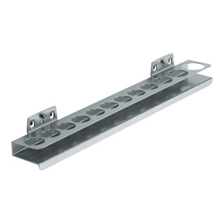 Kraftwerk dopsleutelhouder met 12 gaten 390x30 mm