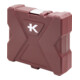 Kraftwerk dopsleutelset, 1/4", 14 dlg.-3