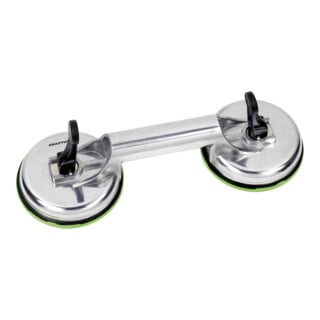 Kraftwerk Double Ventouse Alu