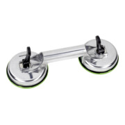 Kraftwerk Double Ventouse Alu