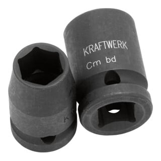 Kraftwerk Douille à choc 1/2" 16 mm