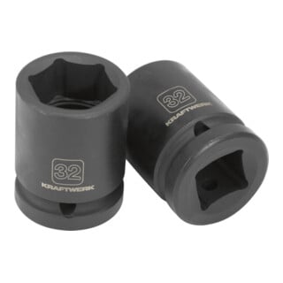 Kraftwerk Douille à choc 3/4" 32 mm