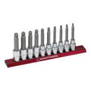 Kraftwerk Douille à chocs RIBE longue 1/2" 100, 10 pièces