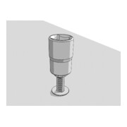 Kraftwerk Douille à cliquet 1/2" 14 mm-4