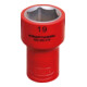 Kraftwerk Douille à cliquet 3/8" Électricien 19 mm VDE-1