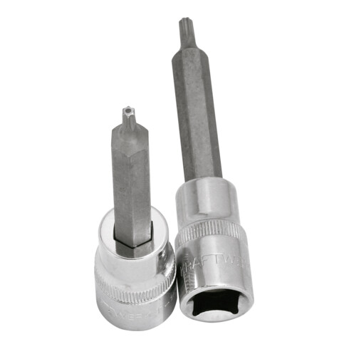 Kraftwerk Douille à douille TX 1/2" T45 avec perçage 200 mm