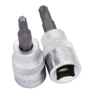 Kraftwerk Douille à douille TX 3/8" T30