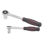 Kraftwerk draaigreep ratelset 1/4"+1/2" 2-delig-1