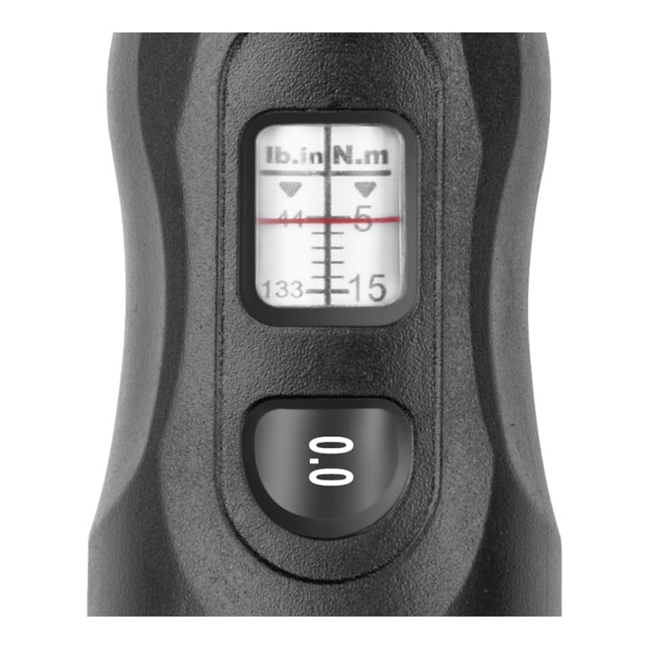 Kraftwerk Drehmomentschlüssel Click 1/4" 5-25 Nm