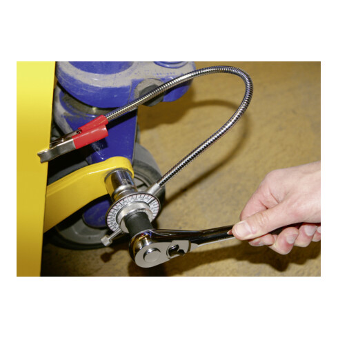 Kraftwerk Drehwinkel-Messgerät mit Cliparm 1/2"