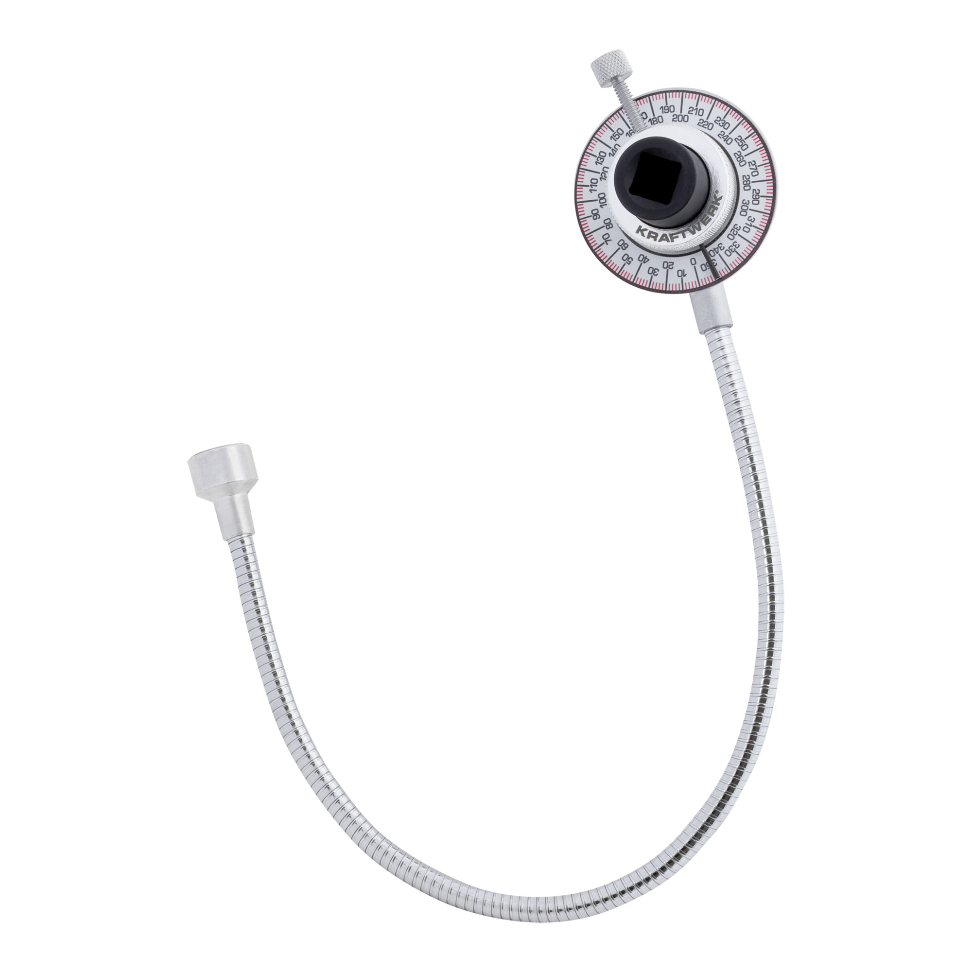 Kraftwerk Drehwinkel-Messgerät mit Magnetarm 1/2"
