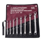 Kraftwerk dubbele ringsleutelset 8 dlg.
