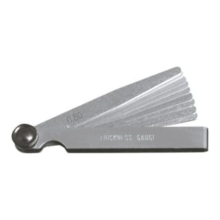 Kraftwerk Écartement de feuilles de mesure 10 pièces 0,05-0,8 mm