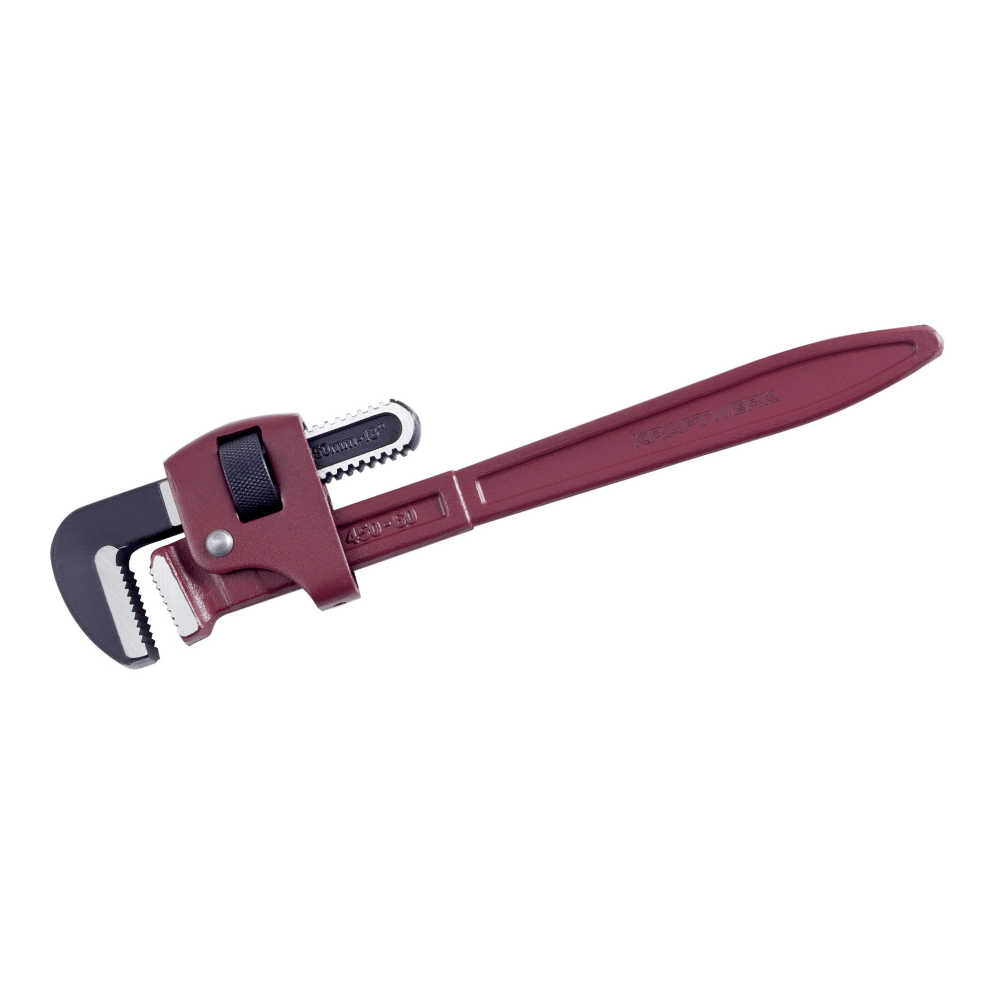 Kraftwerk Eckrohrzange Typ Stillson 18" 450 mm