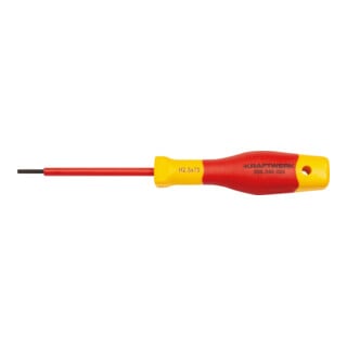 Kraftwerk Elektriker-Schraubendreher Innensechskant 2.5 mm