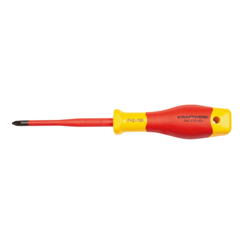 Kraftwerk Elektriker-Schraubendreher Phillips PH2
