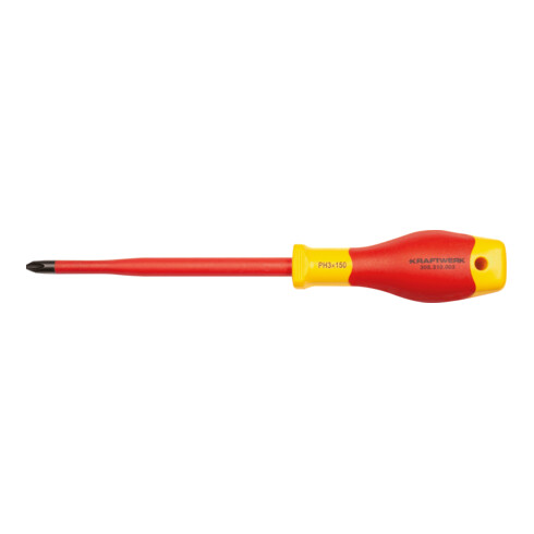 Kraftwerk Elektriker-Schraubendreher Phillips PH3