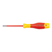 Kraftwerk Elektriker-Schraubendreher Schlitz 2.5mm