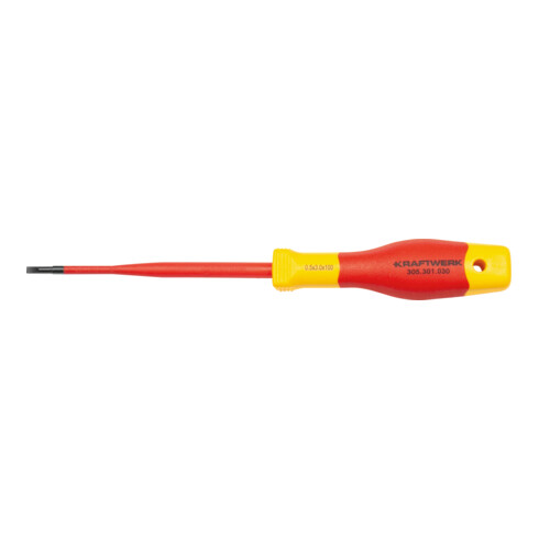 Kraftwerk Elektriker-Schraubendreher Schlitz 3.0mm