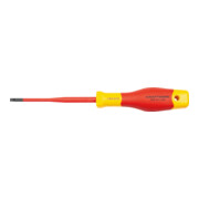 Kraftwerk Elektriker-Schraubendreher Schlitz 4.0mm