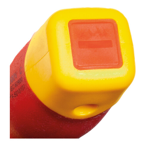 Kraftwerk Elektriker-Schraubendreher Schlitz 4.0mm