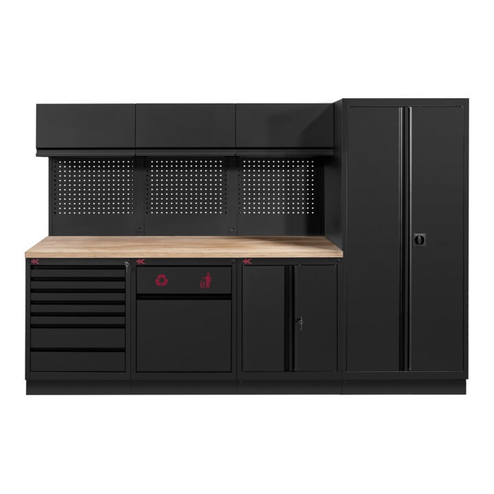 Kraftwerk Element-Kombination MOBILIO PRO 4 Hochschrank rechts