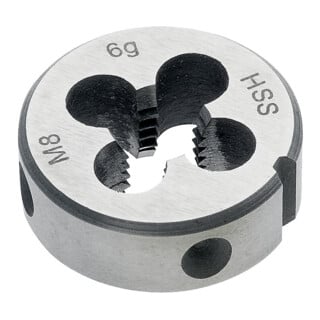 Kraftwerk Éléments de coupe DIN 223 Ø 25 mm M6