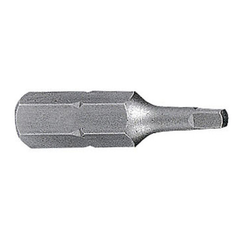 Kraftwerk Embout carré 1/4" 25 mm R1, 5 pièces