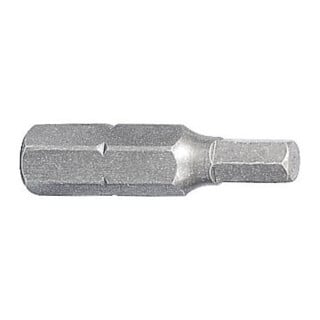 Kraftwerk Embout hexagonal 1/4" 25mm 5mm, 10 pcs.