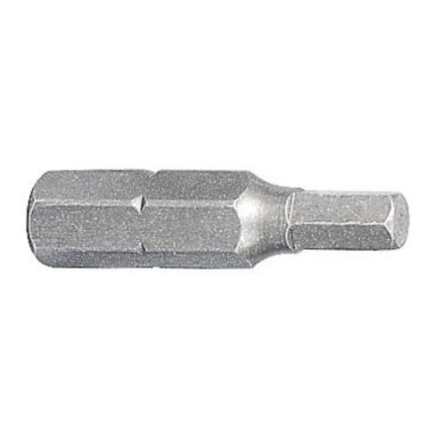 Kraftwerk Embout hexagonal 1/4" 25mm 5mm, 10 pcs.