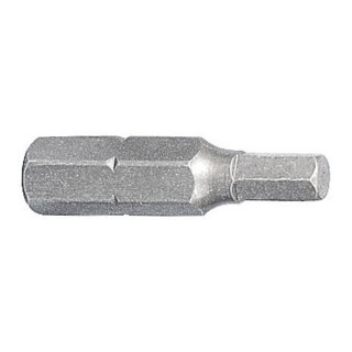 Kraftwerk Embout hexagonal intérieur 1/4" 25 mm 6 mm, 10 pcs.