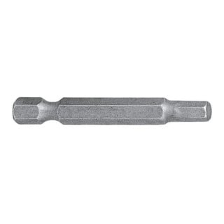 Kraftwerk Embout hexagonal interne 1/4" 50 mm 6 mm, 5 pièces