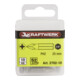 Kraftwerk Embout Phillips 1/4" 25 mm N° 2, 10 pièces-1