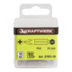 Kraftwerk Embout Phillips 1/4" 25 mm N° 3, 10 pièces-1
