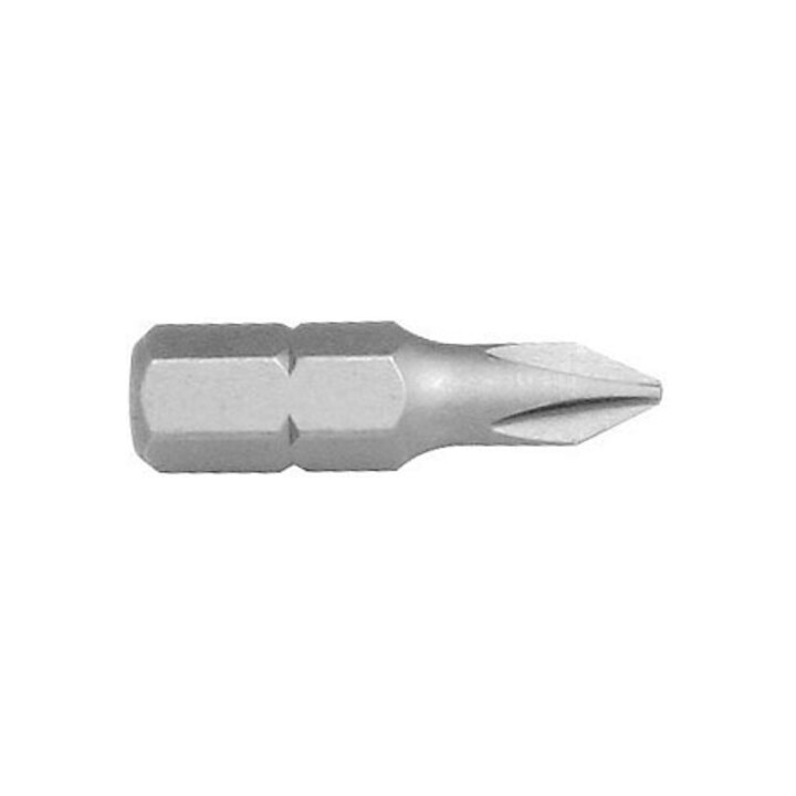 Kraftwerk Embout Phillips 1/4" 25 mm N° 3, 10 pièces