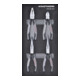Kraftwerk Ensemble de clés 4 pièces 20x40 Insert-1