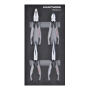 Kraftwerk Ensemble de clés 4 pièces 20x40 Insert