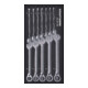 Kraftwerk Ensemble de douilles à cliquet 12 pièces 20x40 insert-1