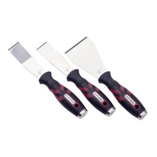 Kraftwerk Ensemble de spatules à racler/à frapper, 3 pièces