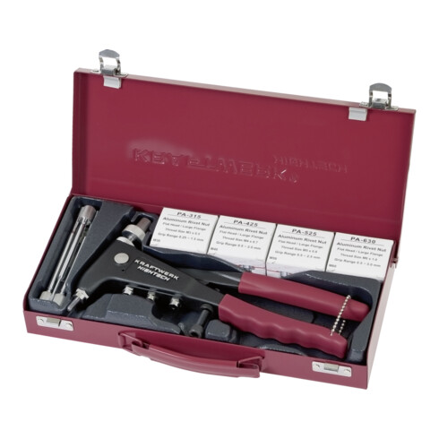 Kraftwerk Ensemble d'outils à riveter à aveugle industriel